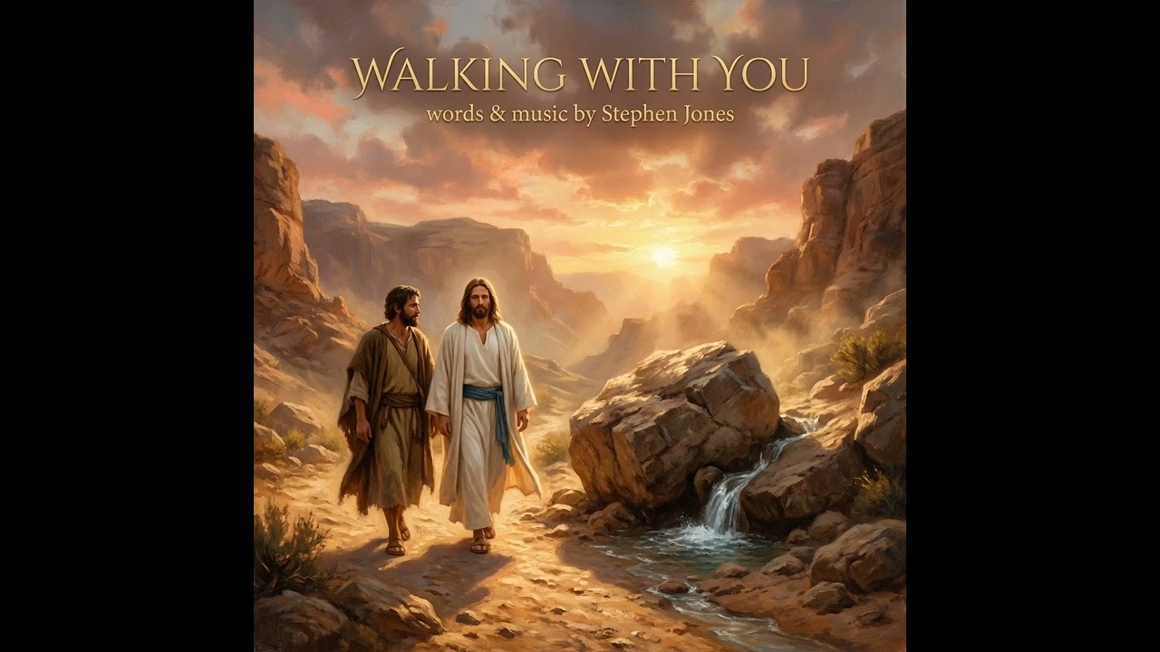 Walking with You by Stephen Jones