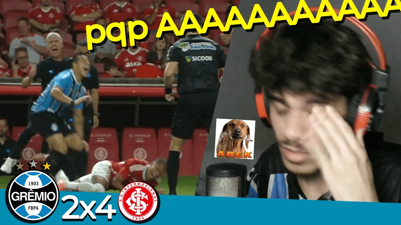 tentando n&atilde;o m@rrer com INTER x GR&Ecirc;MIO