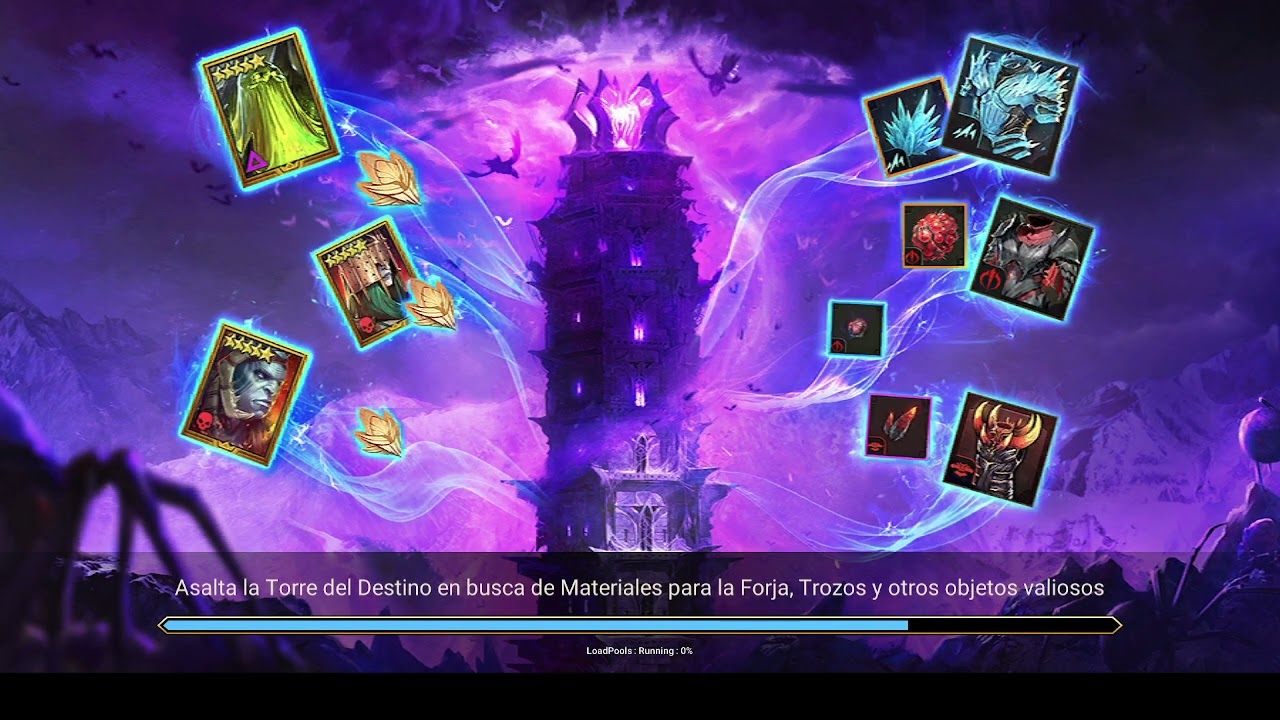 Como hacer golem de hielo fácil 20 con pollos en RAID SHADOW LEGENDS