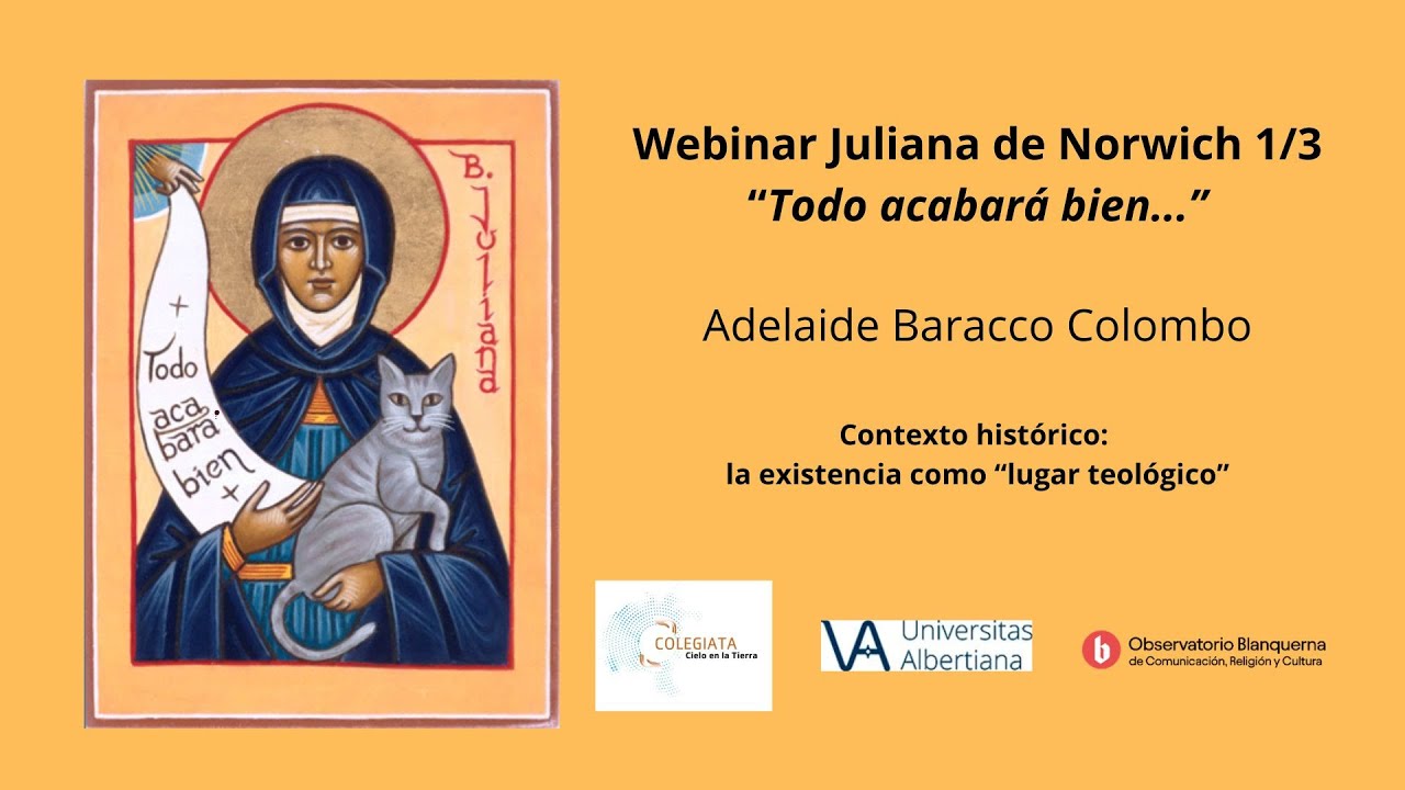 Juliana de Norwich 1/3   #mística #dios #confianza