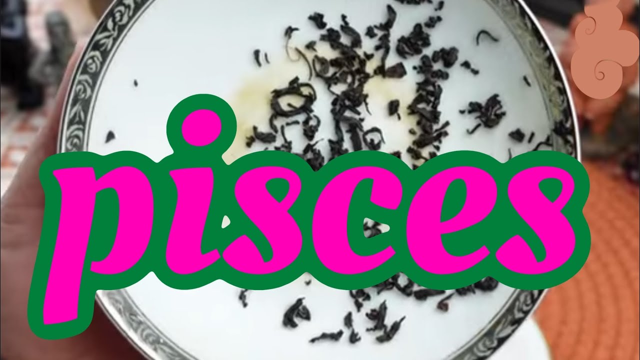 PISCES: MAGIC IN THE AIR! ✨THIS IS SO POWERFUL! ✨CAN'T MISS IT! // tea leaf reading horoscope ASMR