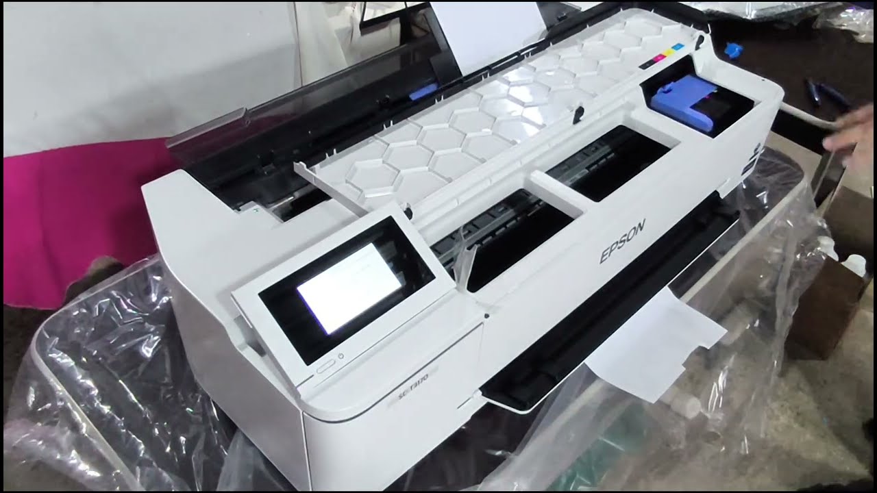 T3170 inbox e Review, Chegou para desbloqueio e instalação de Bulk Ink, Vídeo Importante