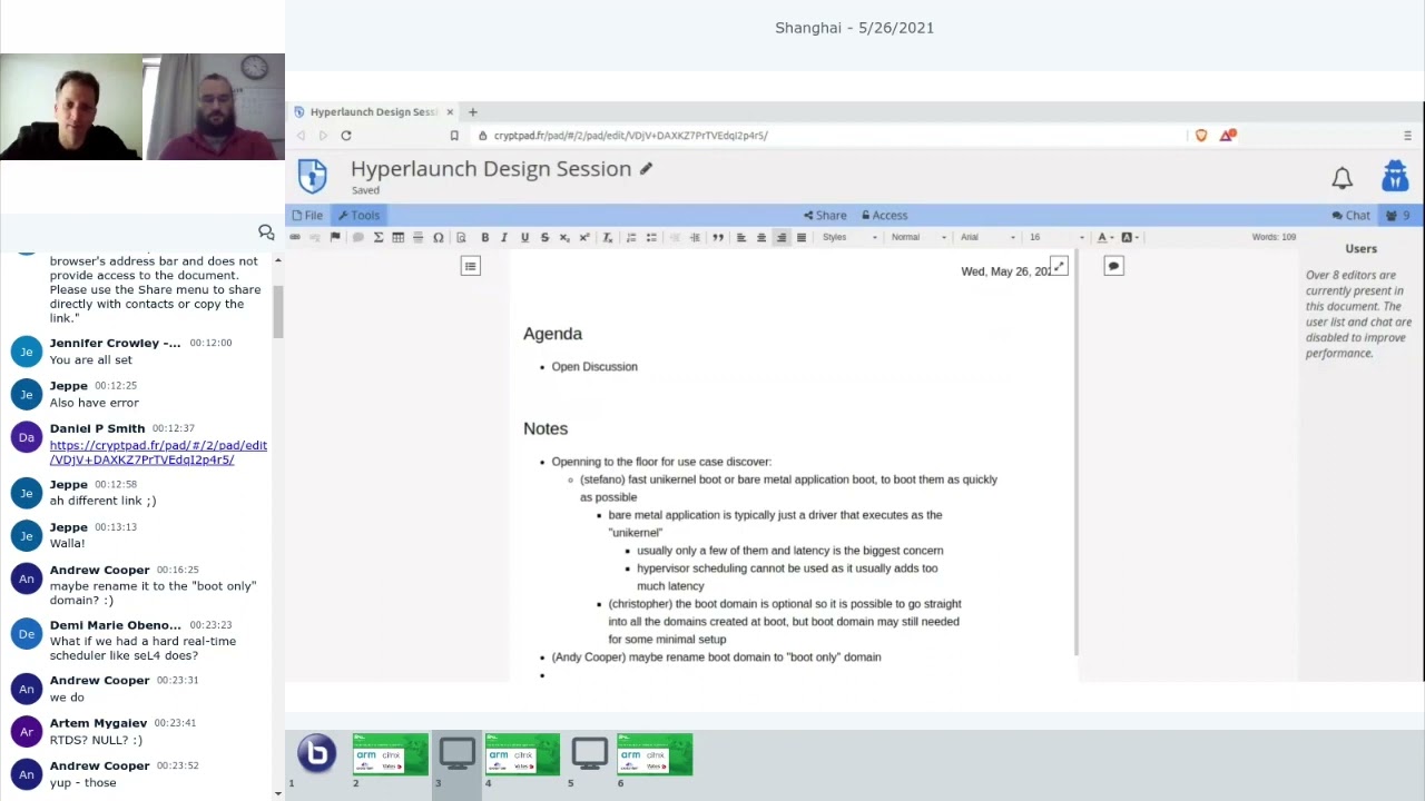 Design Session - Hyperlaunch
