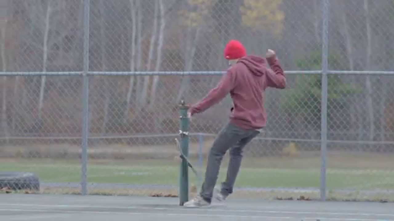 No Comply Flip off Pole by Ross Knowlton