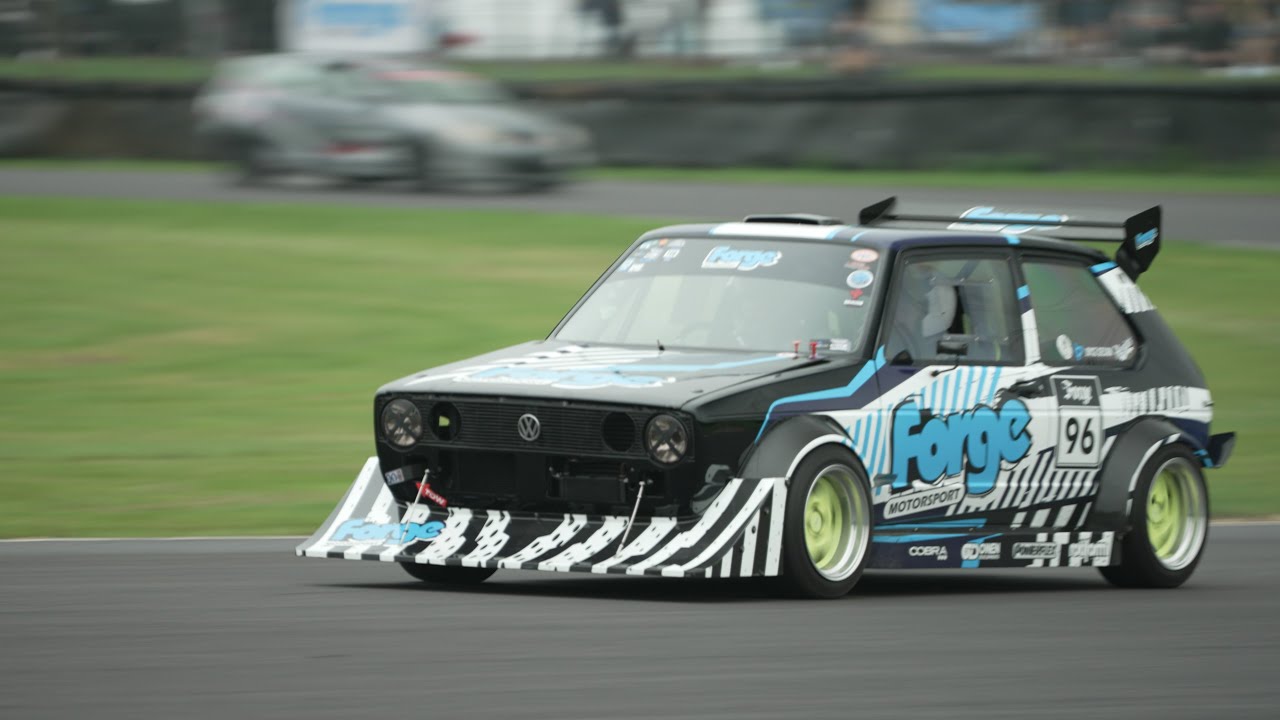 Castle Combe Car Sounds |  Drifting, Racing, Flybys & Revving | Forge Action Day 2024
