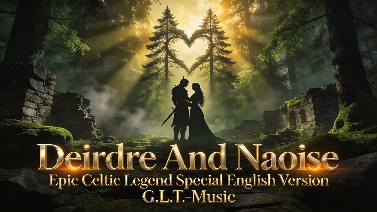 Deirdre and Naoise - Epic Celtic Legend (Special English Version) | G.L.T.-Music 🇮🇪🎻✨