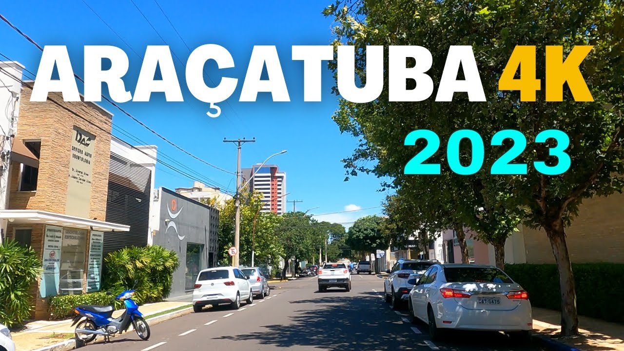 [4K] Dirigindo pelas Ruas de Ara&ccedil;atuba (2023) | Interior de SP