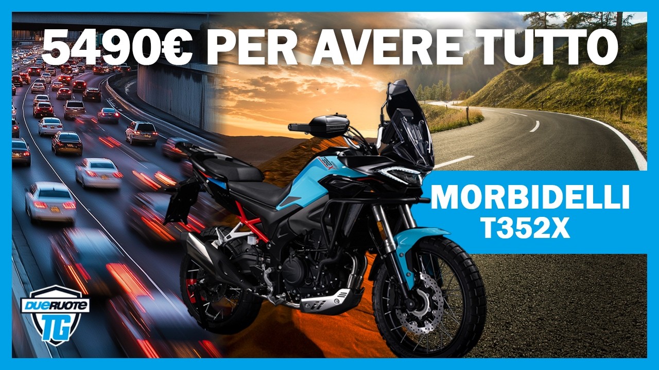 Una moto fatta e finita a poco più di DI 5MILA EURO! - DueruoteTG #252