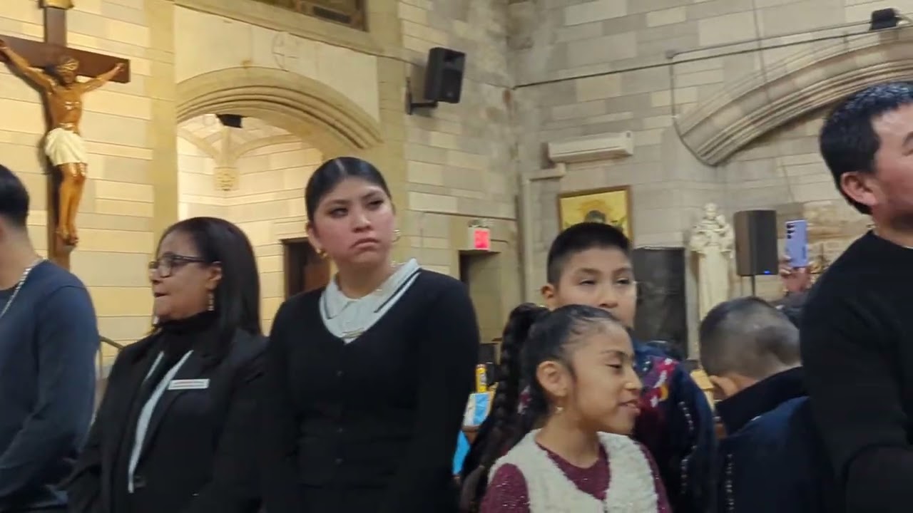 Santa Misa Al  Señor De Esquipulas : V#4 1/31/26 .Iglesia Santos Inocentes