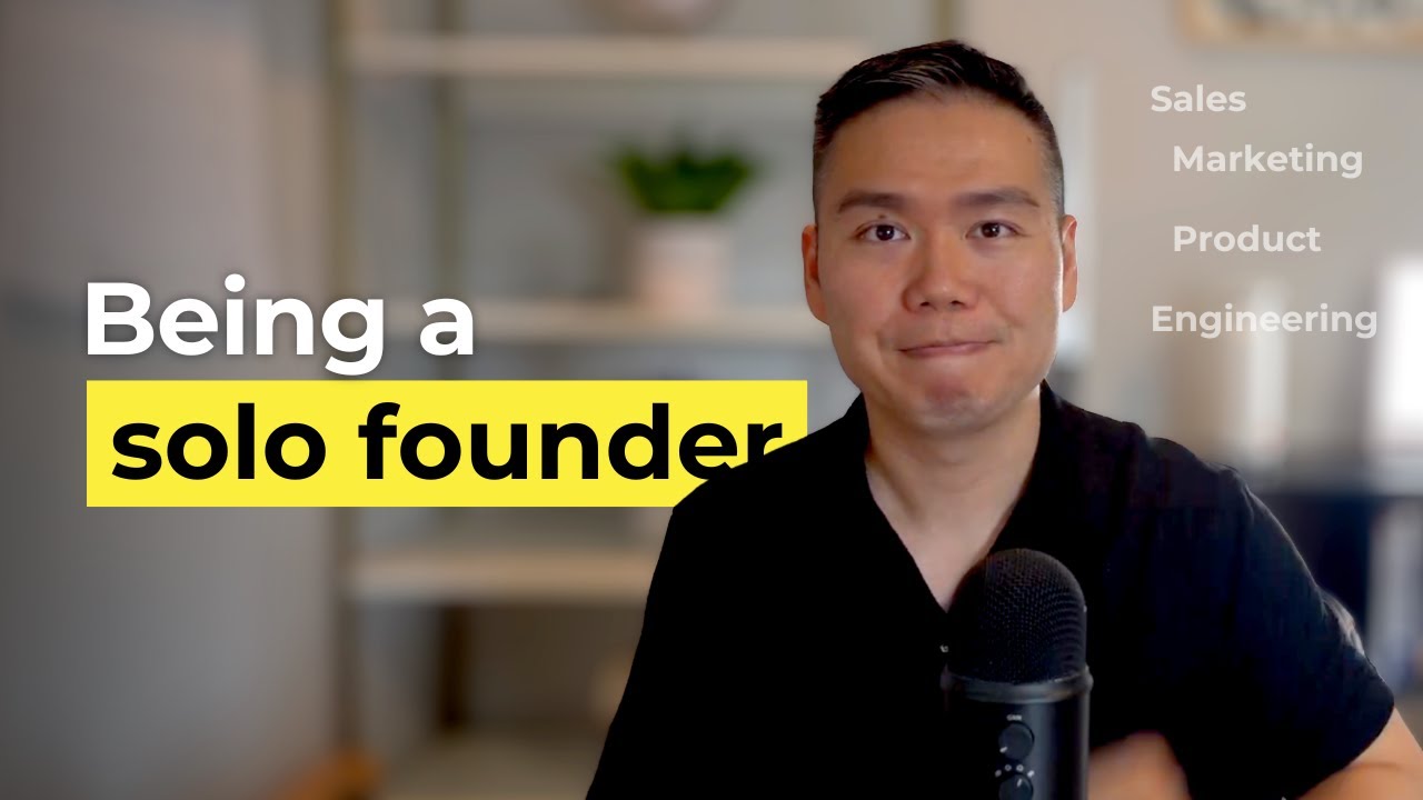 What It’s Like Being a Solo YC Founder