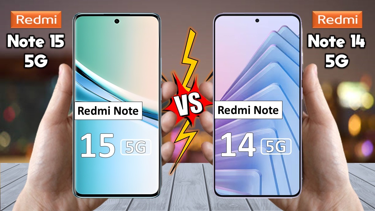 Redmi Note 15 5G Vs Redmi Note 14 5G - Full Comparison 🔥 Techvs