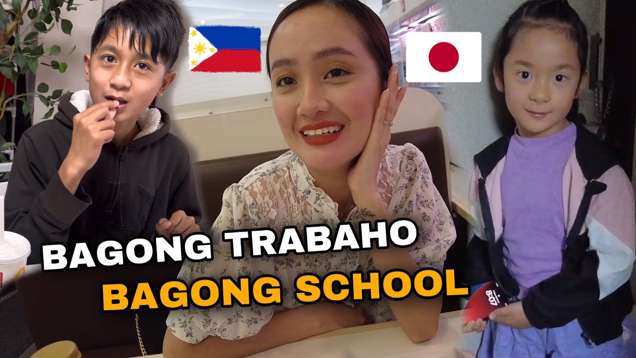 BAGONG TRABAHO BAGONG SCHOOL SA JAPAN 🇯🇵🇵🇭 | Buhay Sa JAPAN