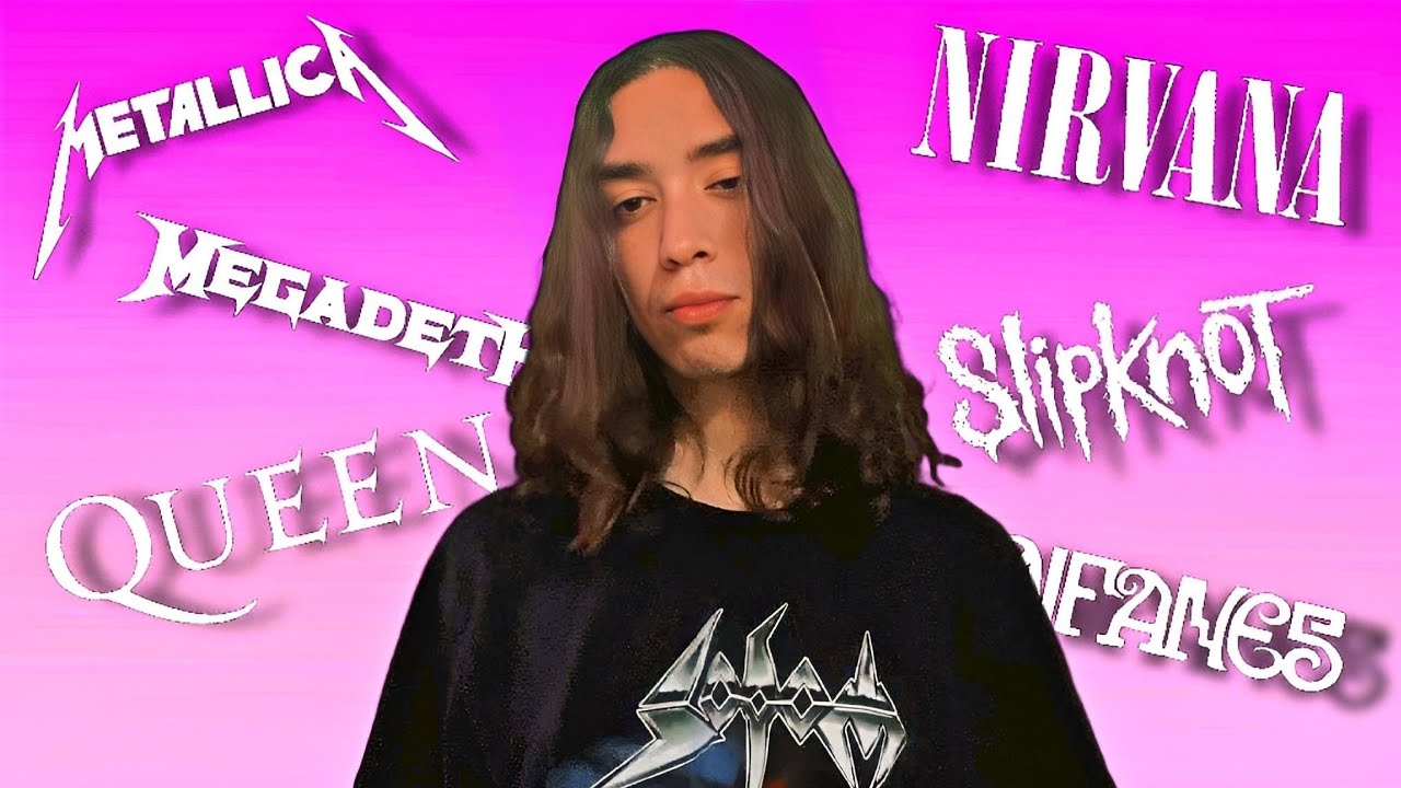 Fans de bandas de Metal/Rock