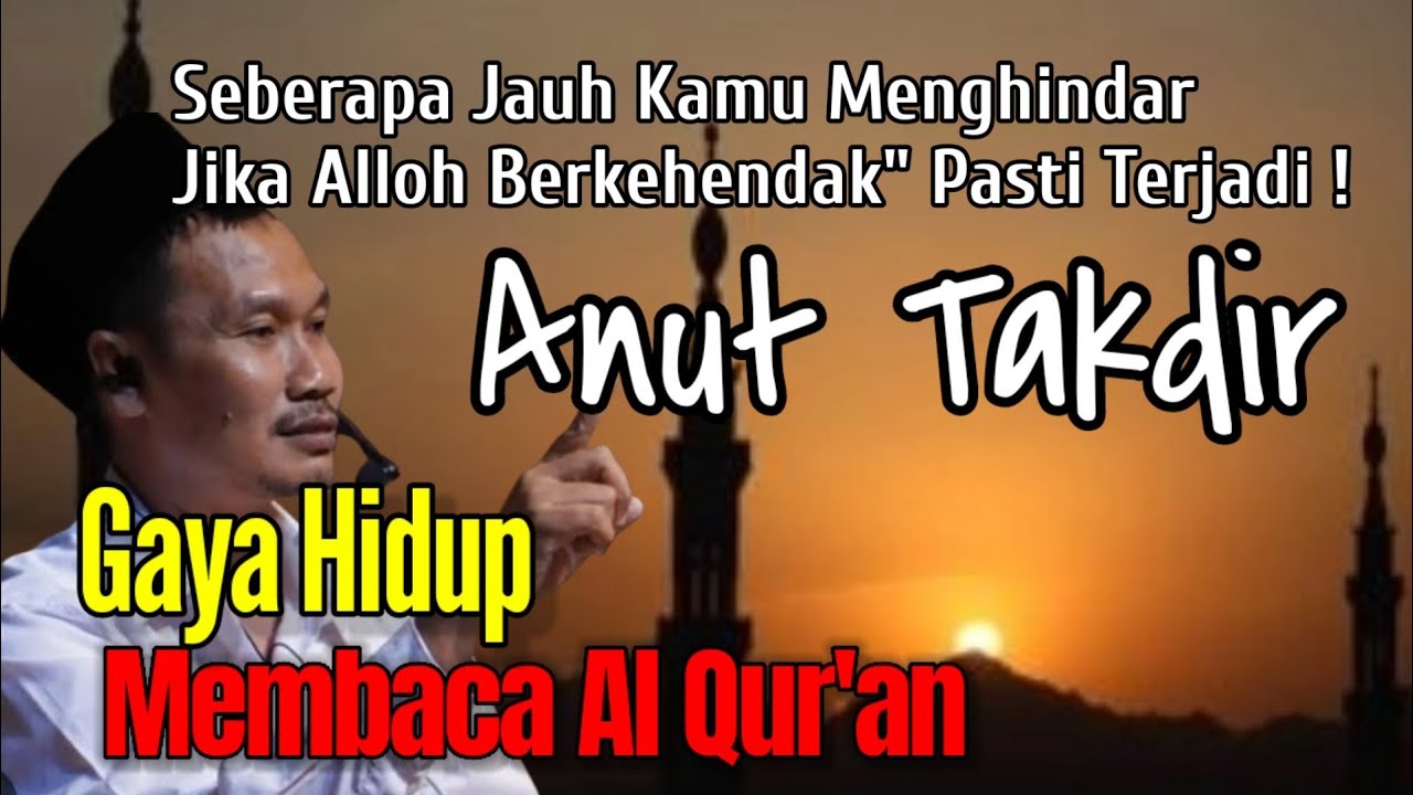 GUS BAHA || UBAH GAYA HIDUPMU DENGAN MEMBACA ALQUR'AN