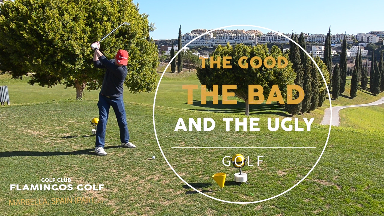 The Good, the Bad and the Ugly Golf - Flamingos golf vlog (part2)