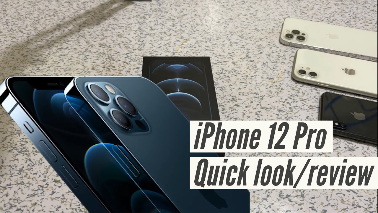 iPhone 12 Pro Quick Look/Review (tagalog)