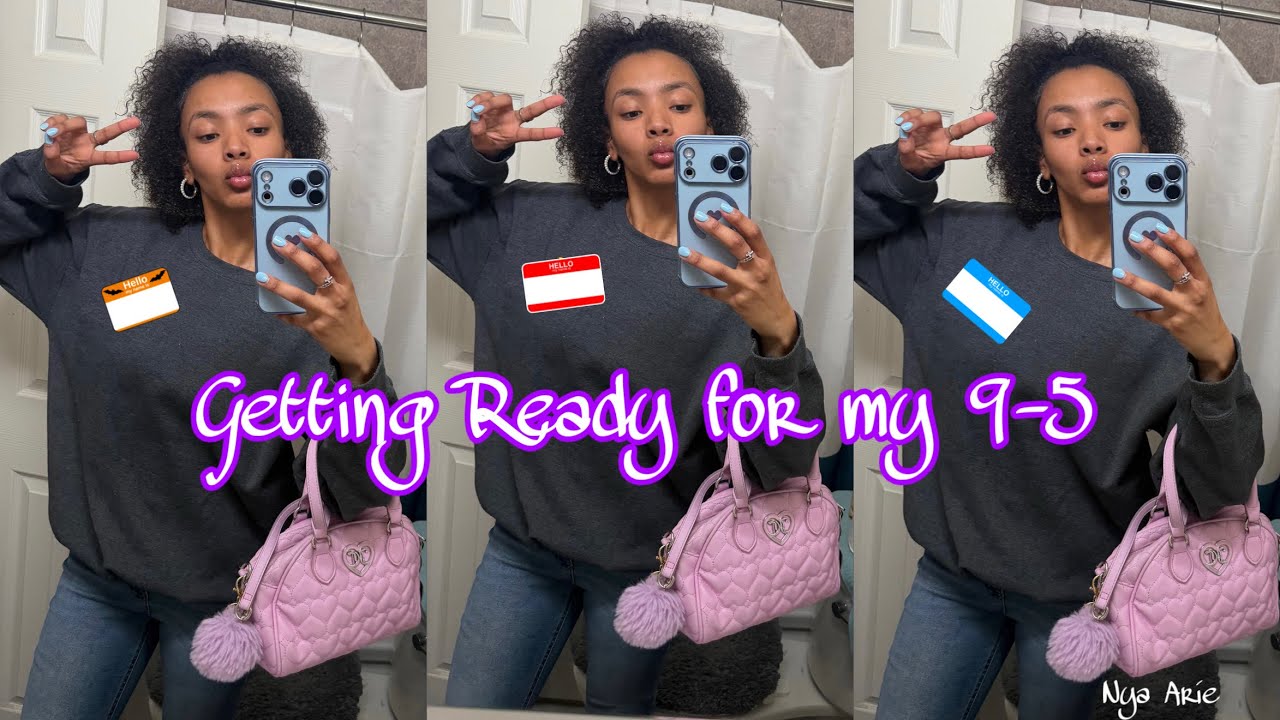 GRWM WORK EDITION | NYA ARÍE
