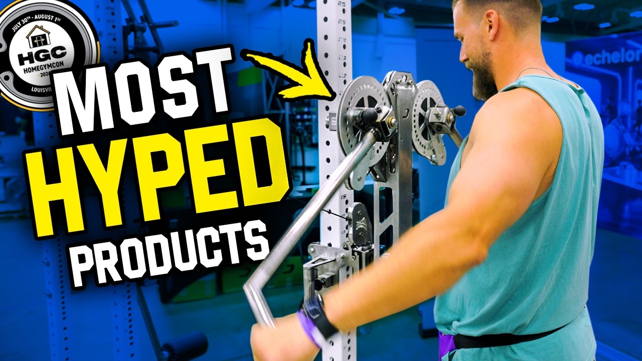 BEST New Home Gym Equipment - Home Gym Con 2026