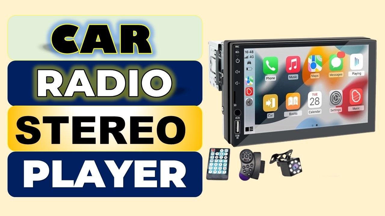 Top 5 Best Car Radio Stereo Player in 2026 || From Aliexpress