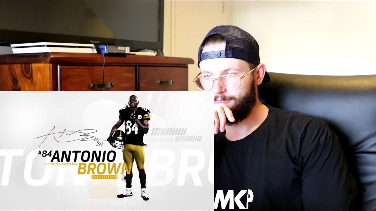Rugby Player Reacts to ANTONIO BROWN Pittsburgh Steelers NFL Career Highlights!