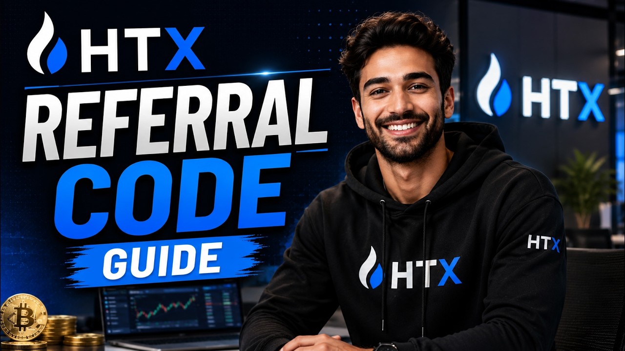 HTX Referral Code - Get Promo Bonus Offer for New Users 🎁