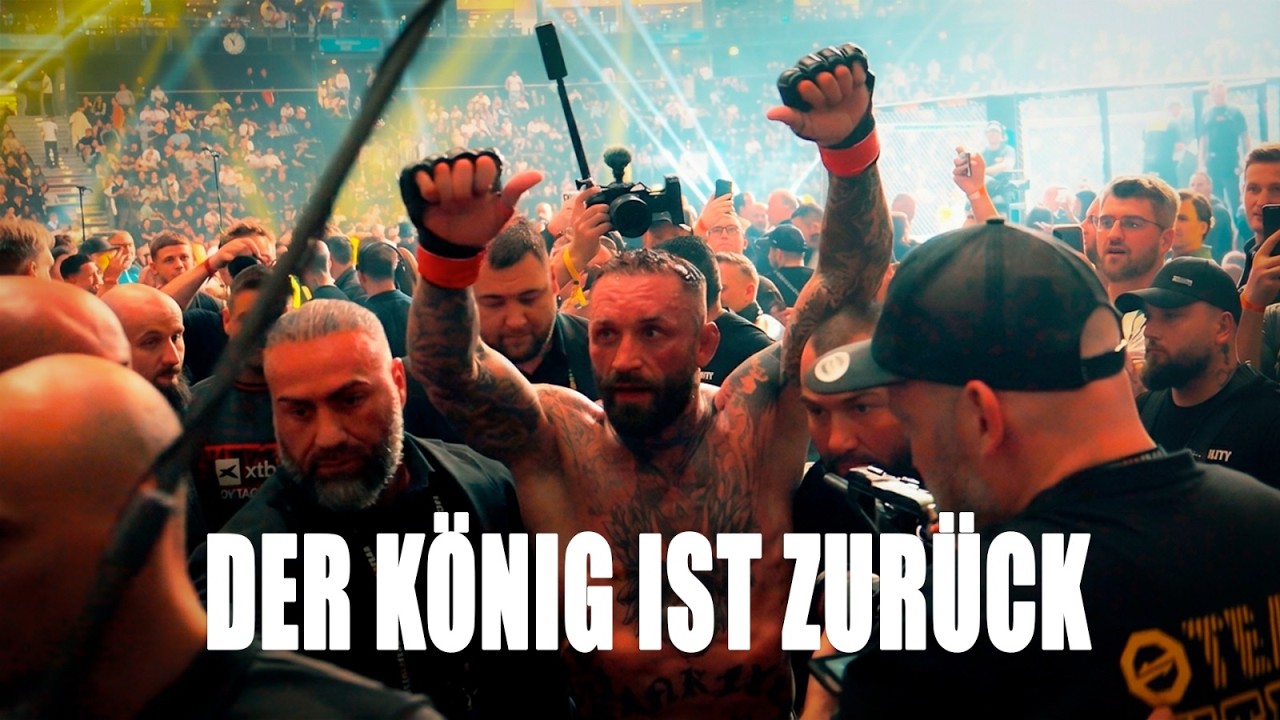 Der K&ouml;nig ist zur&uuml;ck - Unser Fazit zum Kampf von Christian Eckerlin