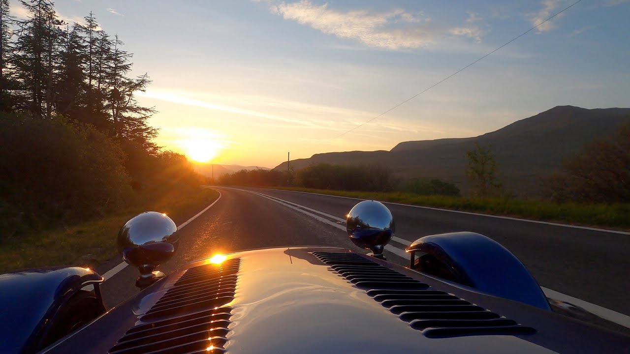 Dawn Drive, Snowdonia, B4391