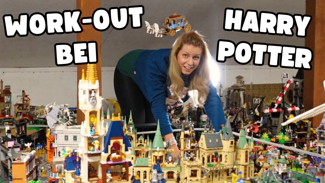 🪄Work-Out mit neuen Harry Potter Sets ☆ Lego City 374
