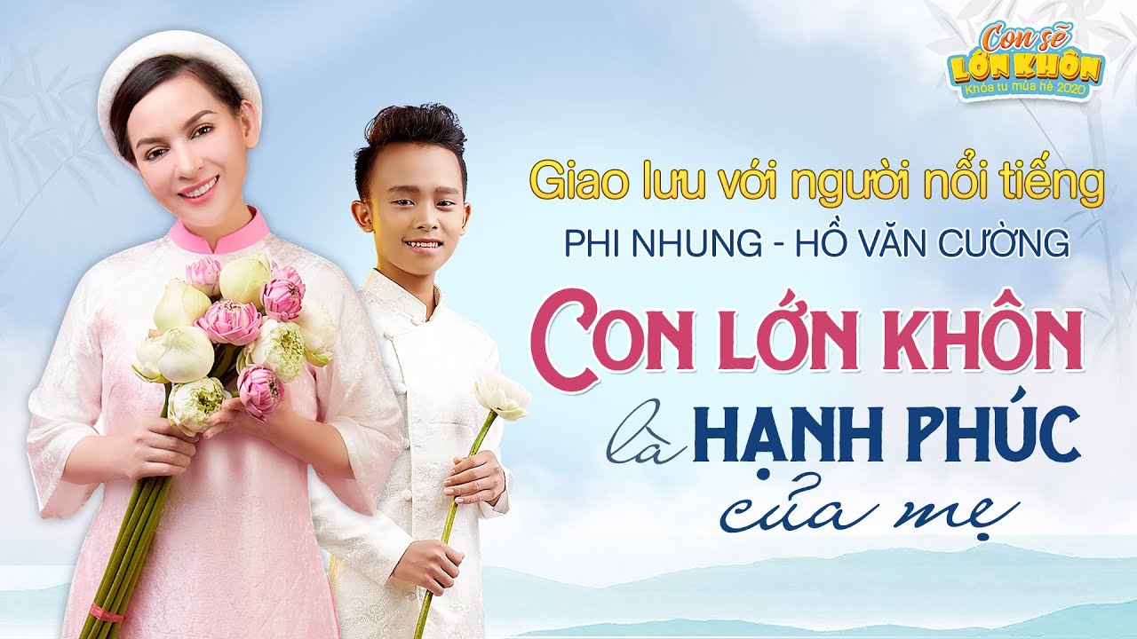 🔴 Chương trình giao lưu với ca sĩ Phi Nhung: 