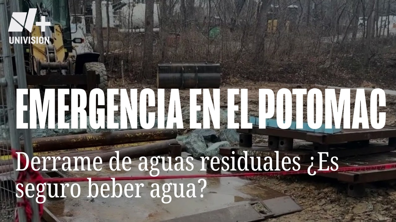 Emergencia en el Potomac: Autoridades dan informe clave