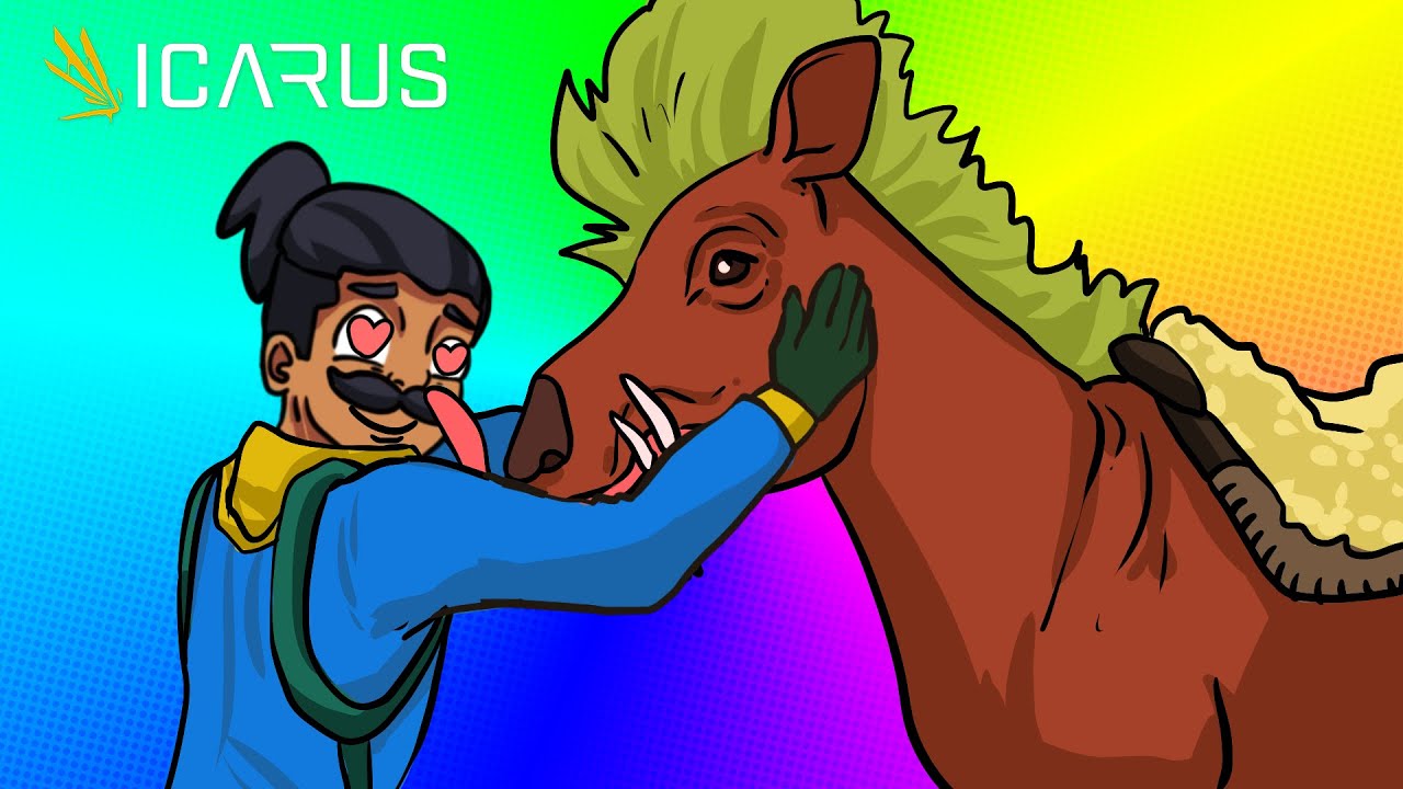 KOŃ KECZUP I KOŃ MAJONEZ *na serio* | ICARUS [#9]