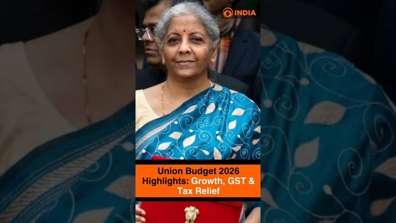 Union Budget 2026 Highlights: Growth, GST & Tax Relief