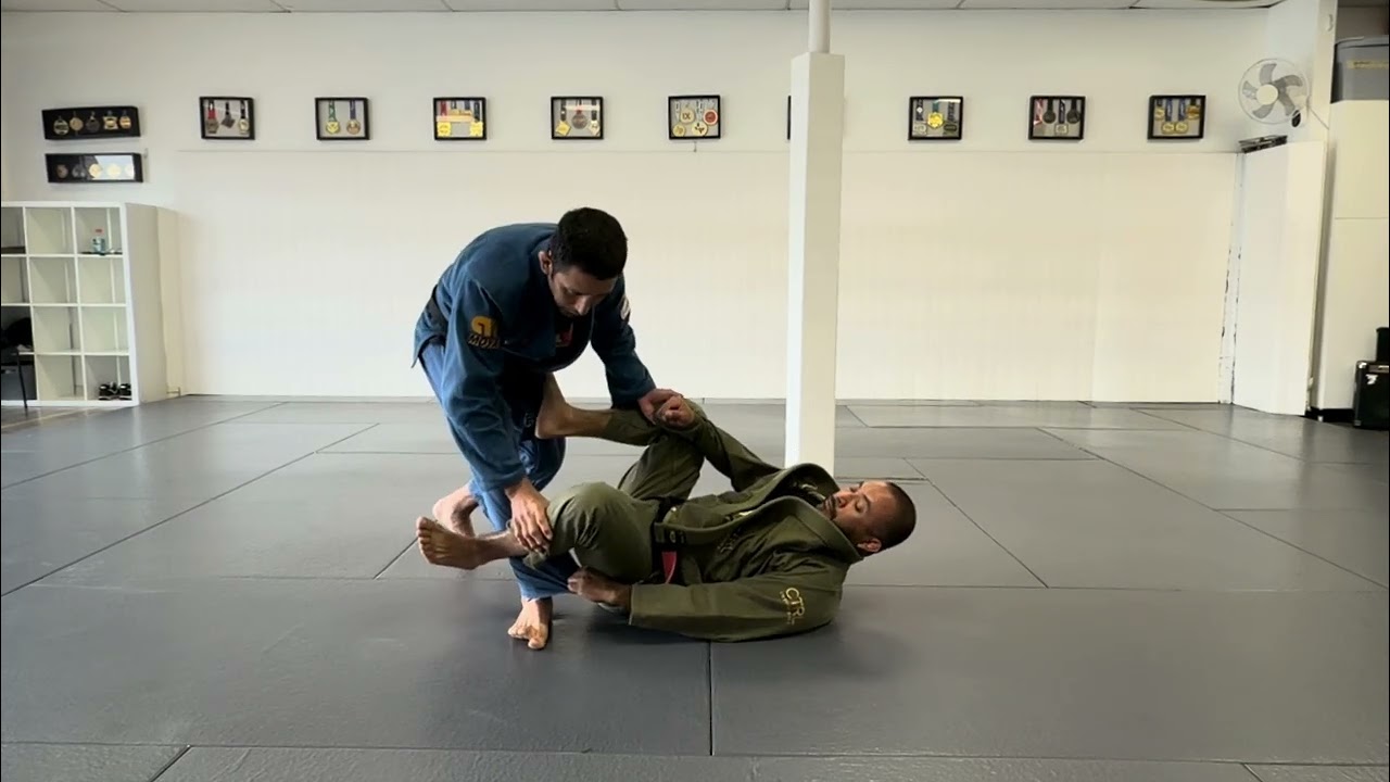 Week 2: Closed Guard Pass to Crazy Dog