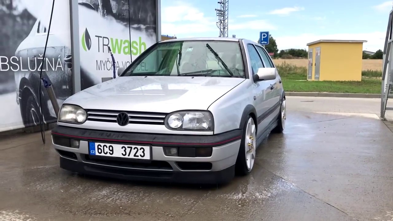 VW GOLF'S MK3 LOWSTYLE