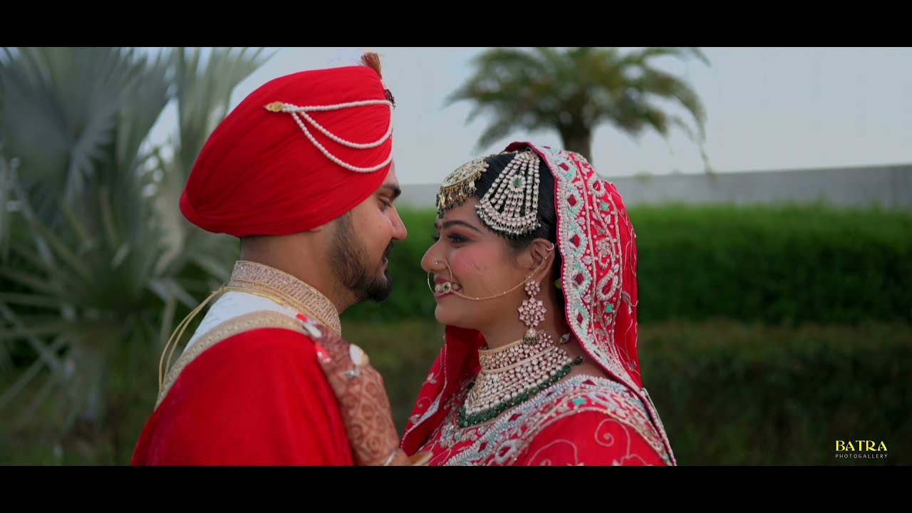 2021 Punjabi Wedding Cinematic |Akash & Manpreet| CAPTURE BY TEAM BATRA PHOTOGRAPHY