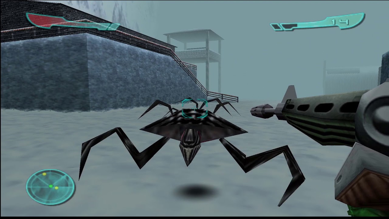Armorines: Project S.W.A.R.M. - HD Nintendo 64 Gameplay - Project 64