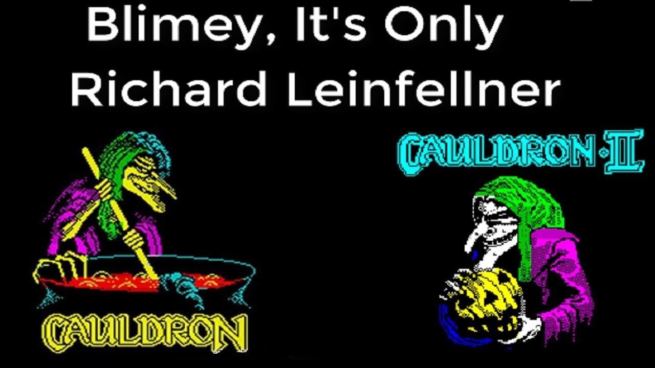 Blimey It's Only.....Richard Leinfellner (Palace Software)