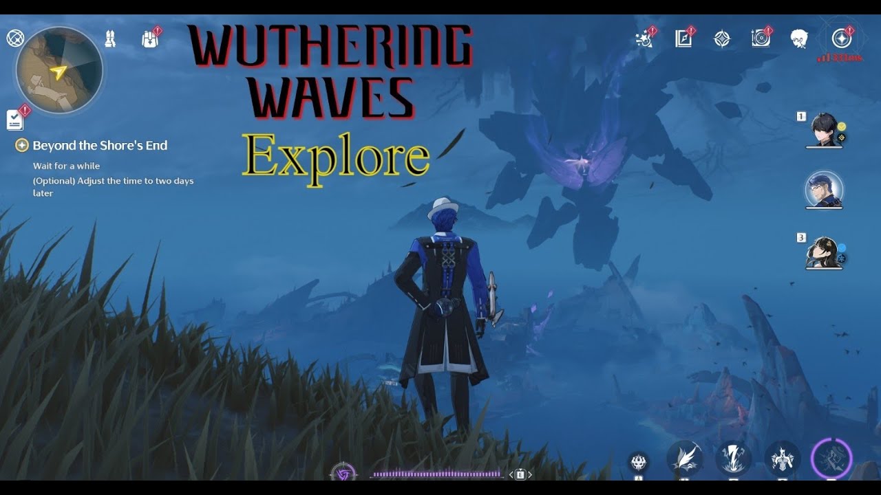 Wuthering Waves Explore Adventure | Wuthering Waves Live l Dope shope gaming