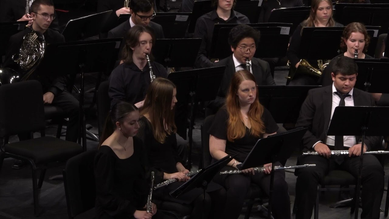 October - William Paterson University  and Wayne Valley HS Combined Ensembles