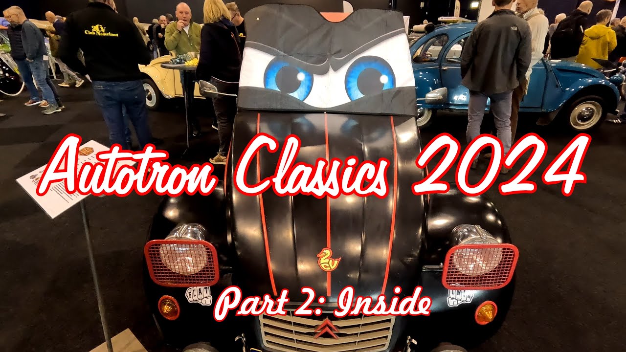 Autotron Classics 2024 - Part 2: Oldtimers inside the Autotron