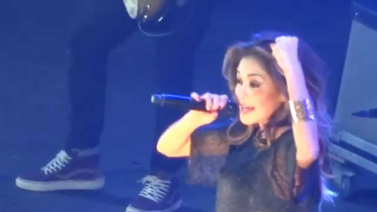 Nicole Scherzinger - Don't Hold Your Breath - live Manchester 4 december 2014