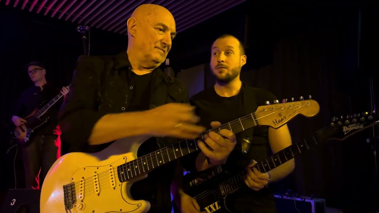 Zed Mitchell Band 2