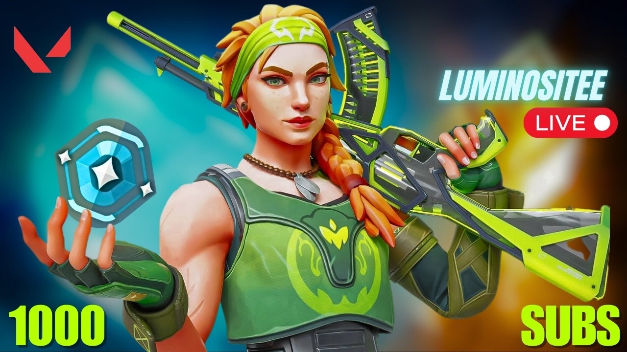 🛑ROAD TO 1000 SUBS | VALORANT PAKISTAN #girlgamerlive #valorant