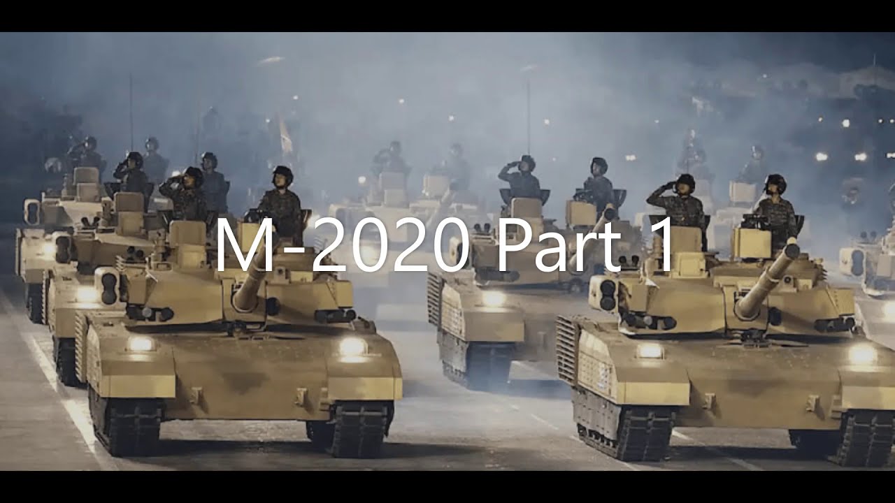 New North Korean MBT - M 2020 Part 1