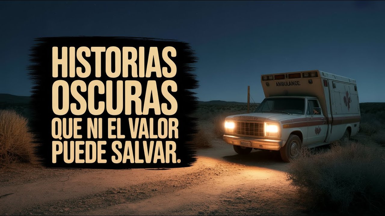 DESCUBIERTO: 7 RELATOS ESCALOFRIANTES DE POLICÍAS Y PARAMÉDICOS EN ENFRENTAMIENTOS SINIESTROS