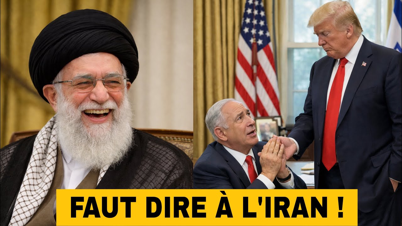 IRAN : LA RENCONTRE DE TRUMP ET ISRAËL !