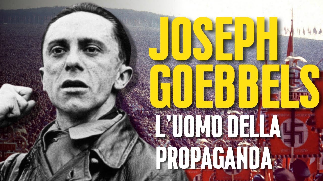 GOEBBELS: l'ULTIMO fedelissimo di HITLER