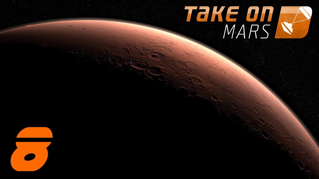 Стрим Take On Mars. #8 - Пробуем попасть в десятку