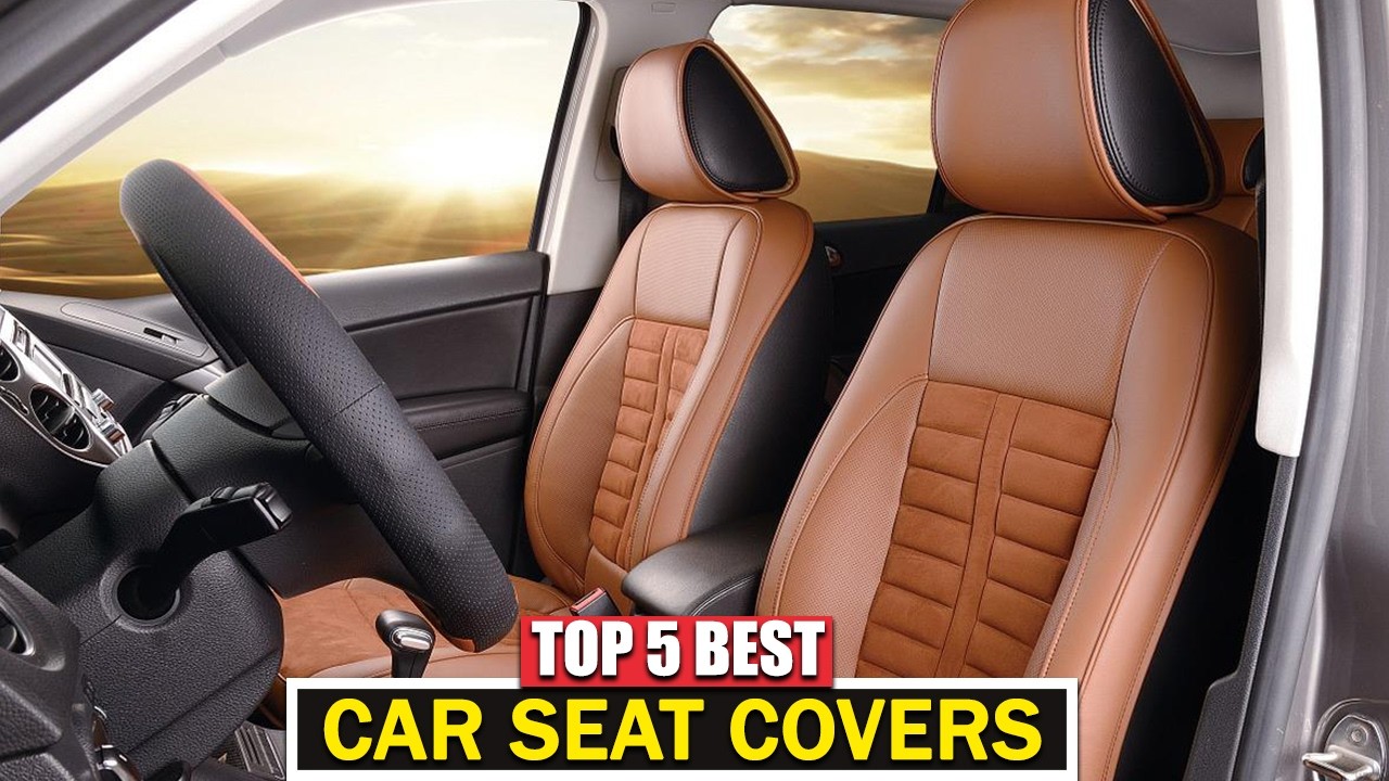 Top 5 Best Car Seat Covers 2026 | Which Seat Cover Is Best for Car?