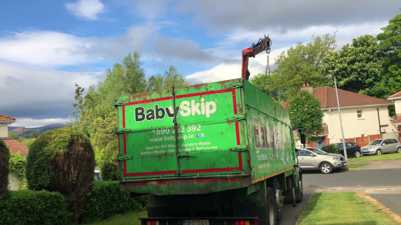 How skip  bag  is collected from homes